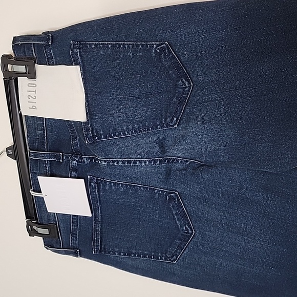 NEW Pistola ALine High Rise Super Skinny Ankle Jeans Roman Holiday Luxury Summer - Picture 9 of 12